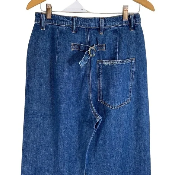 Sandrine Rose x Free People Paper Jean NWT